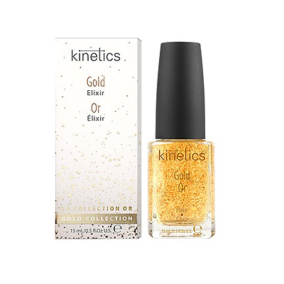 Kinetics Nail Hardener - Gold Elixir 15 ml